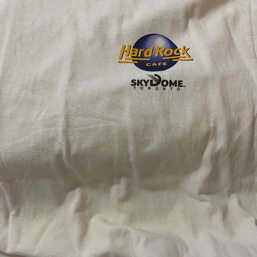 Hard Rock Cafe Toronto tshirt
